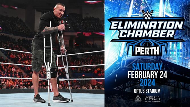 WWE star sends heartfelt message to Randy Orton after Elimination Chamber: Perth