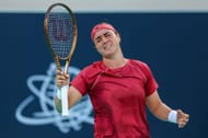 Ons Jabeur at the Mubadala Abu Dhabi Open - Day 5