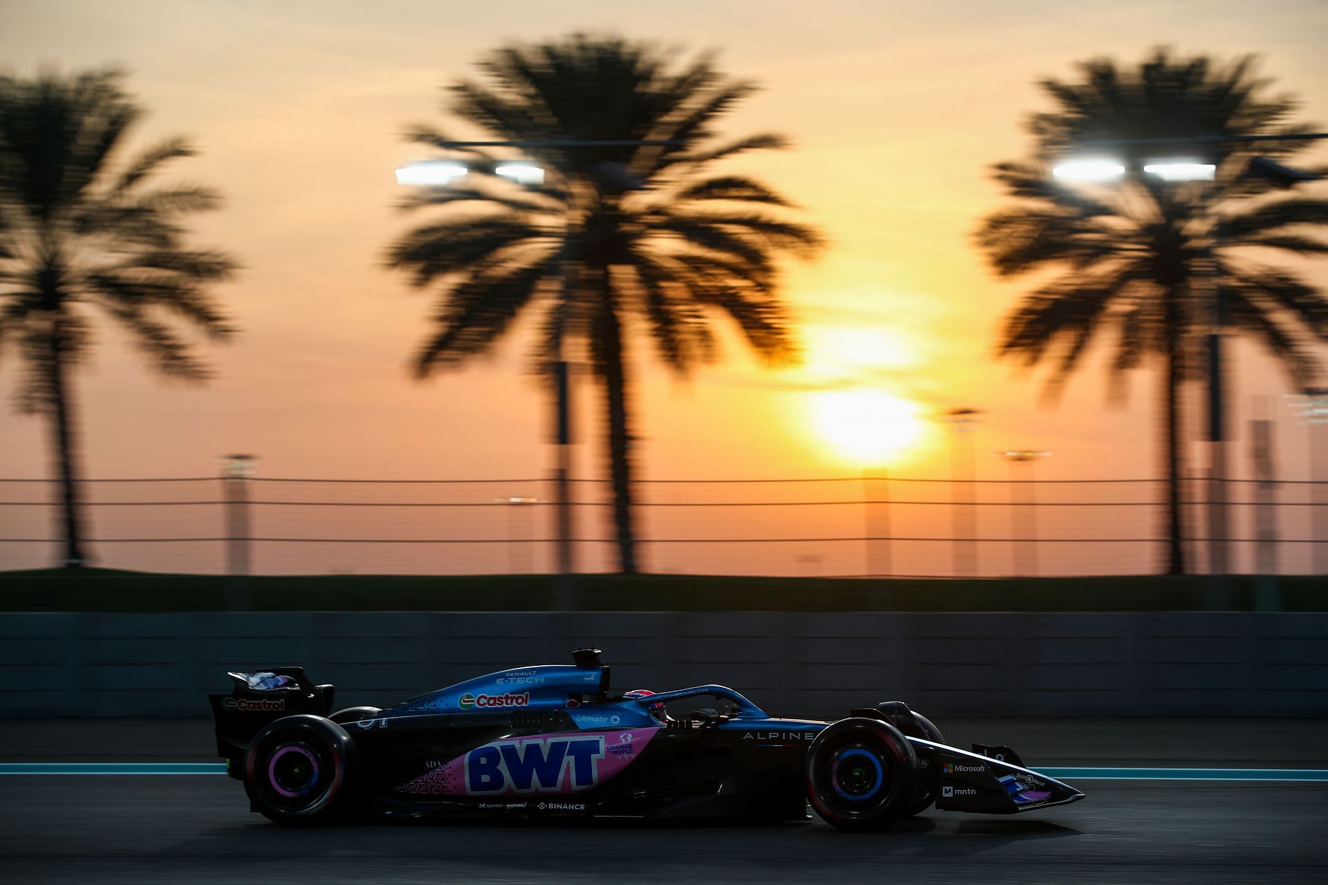 Formula 1 Testing in Abu Dhabi