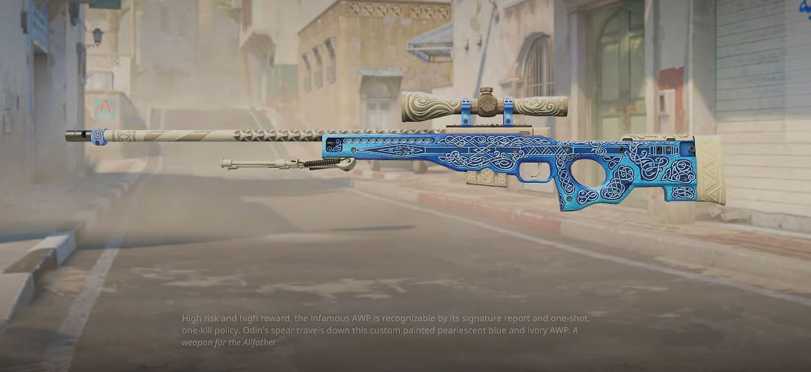 The AWP Gugnir (Image via Valve || YouTube/covernant)