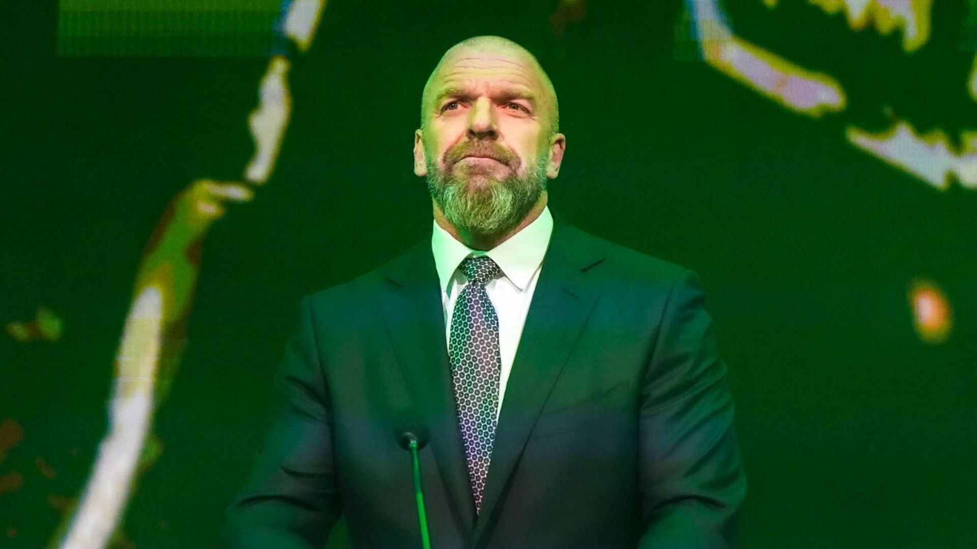 WWE Chief Content Officer Triple H (Photo Courtesy: WWE)