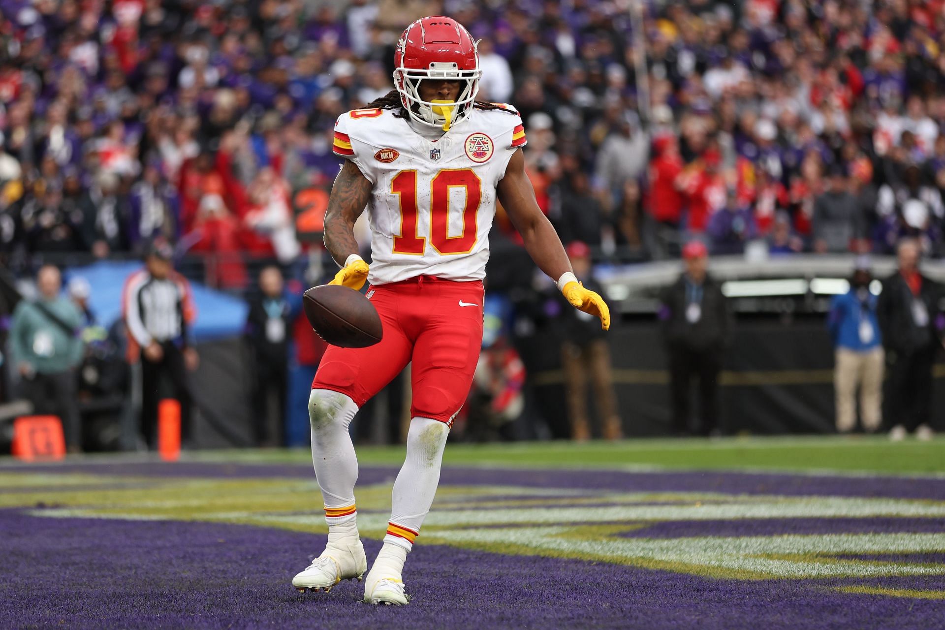 AFC Championship - Kansas City Chiefs v Baltimore Ravens