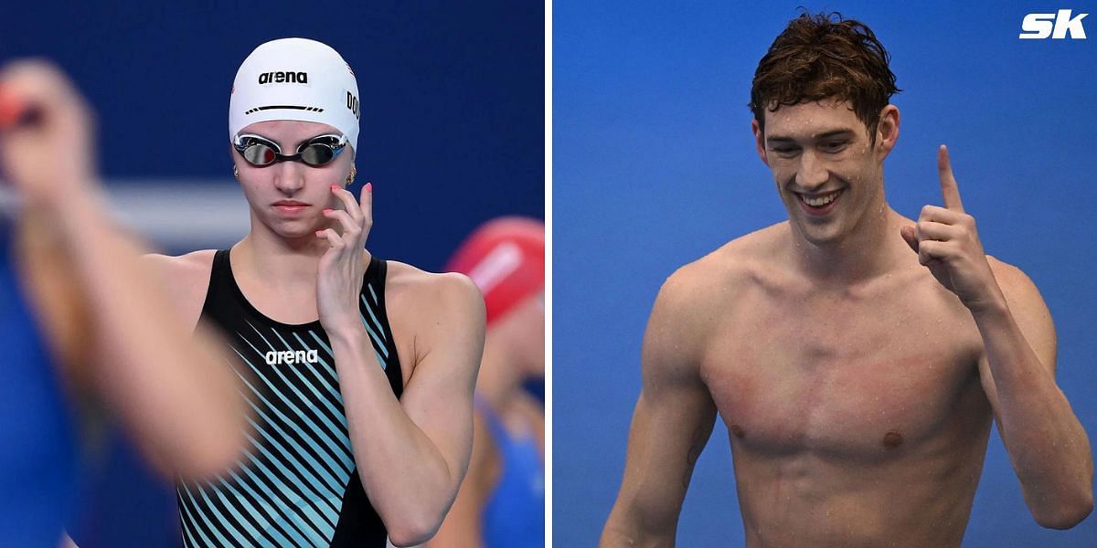 Kate Douglass and Hunter Armstrong will be in action on the final day at the World Aquatics Championships 2024.