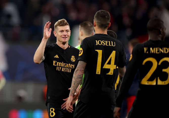 RB Leipzig 0-1 Real Madrid: 5 hits and flops as Brahim Diaz goal seals win for Los Blancos | UEFA Champions League 2023-24