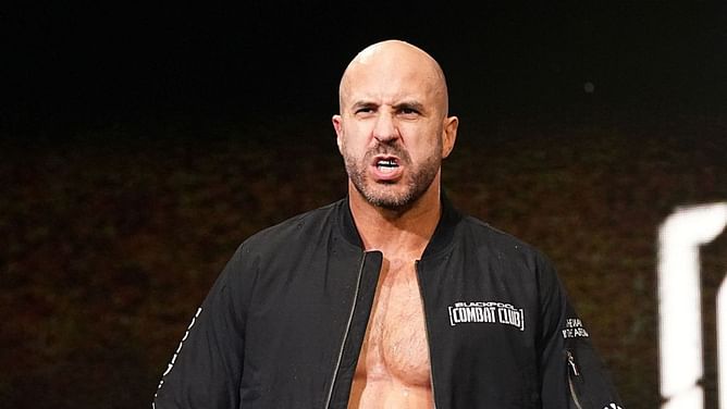 Claudio Castagnoli on 30-year-old former world champion joining AEW