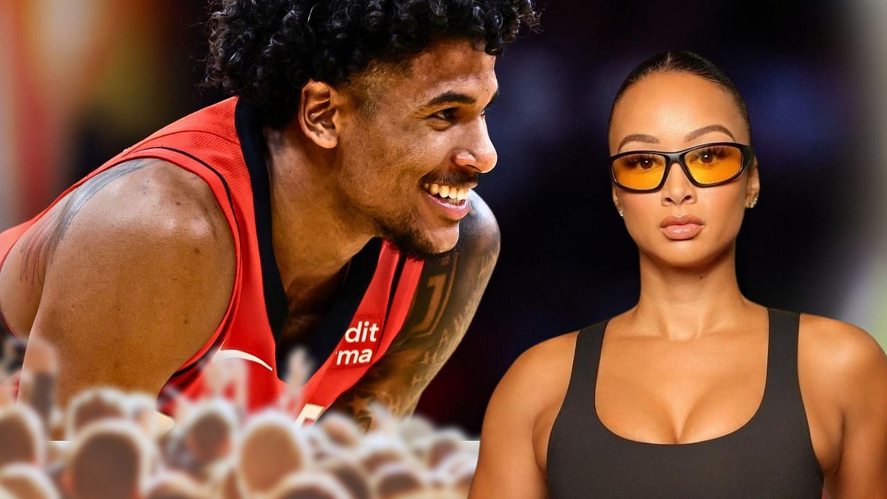 Jalen Green being spotted with Draya Michele in Miami airport garners strong reactions from fans