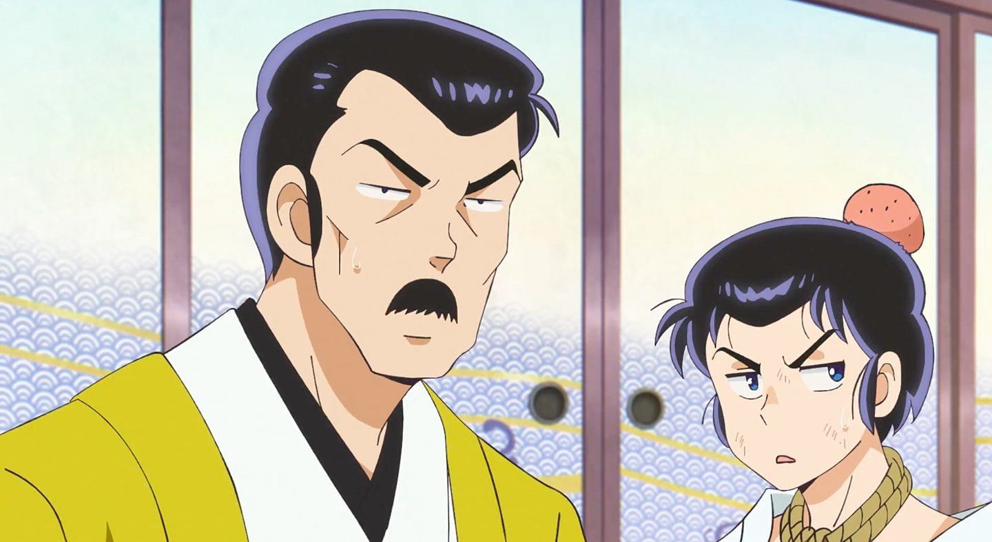 Shutaro and his father (Image via David Production)