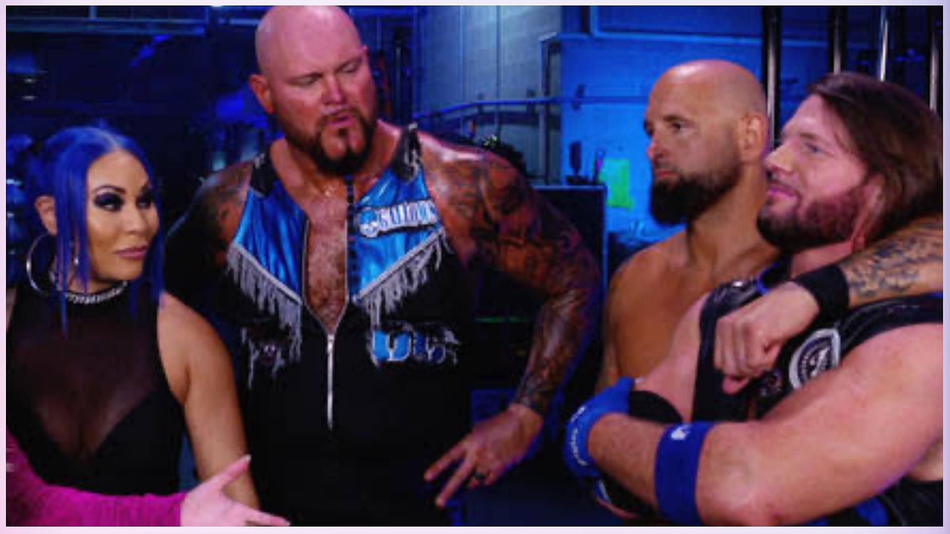 Members of The Original Club appeared on WWE NXT this week