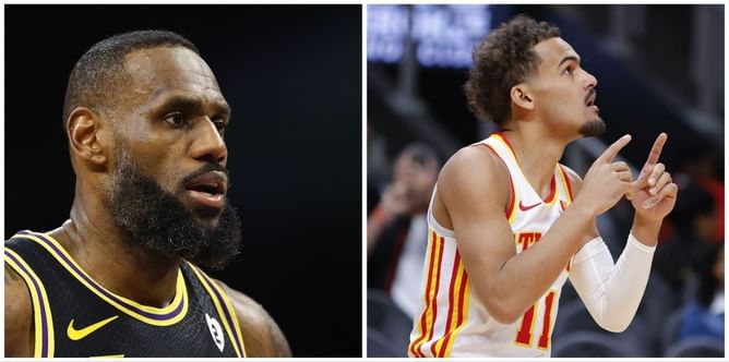 NBA trade rumors: 3 superstar guards already on LA Lakers' radar in 2024 offseason ft. Trae Young & more