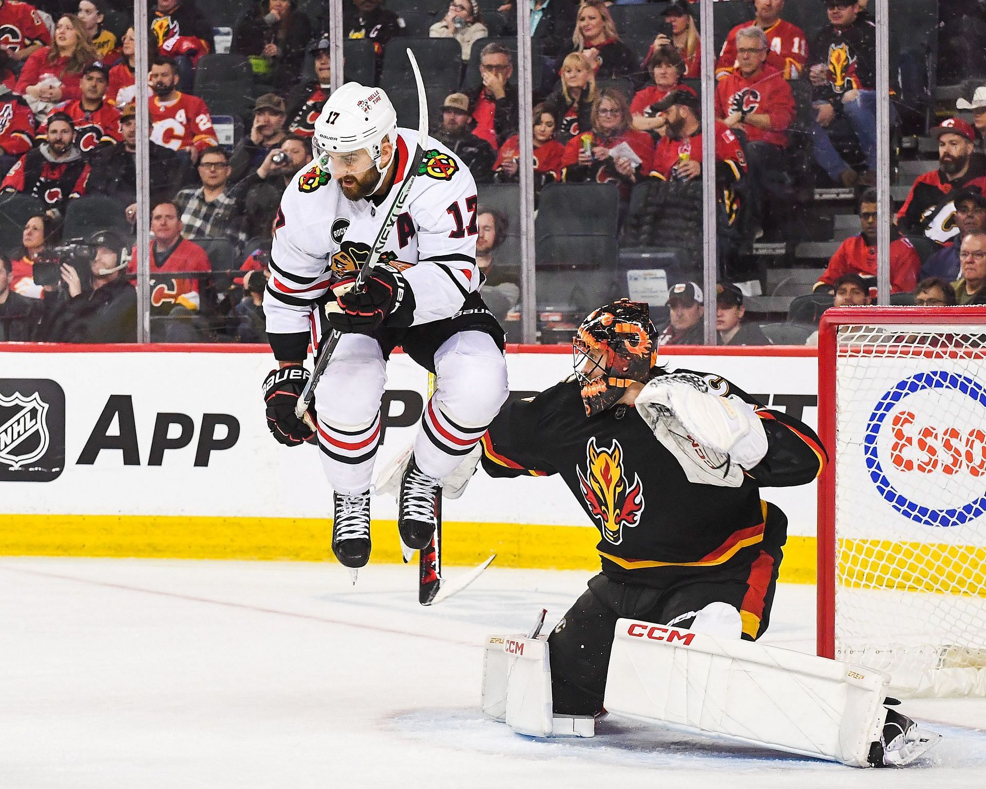 Chicago Blackhawks v Calgary Flames