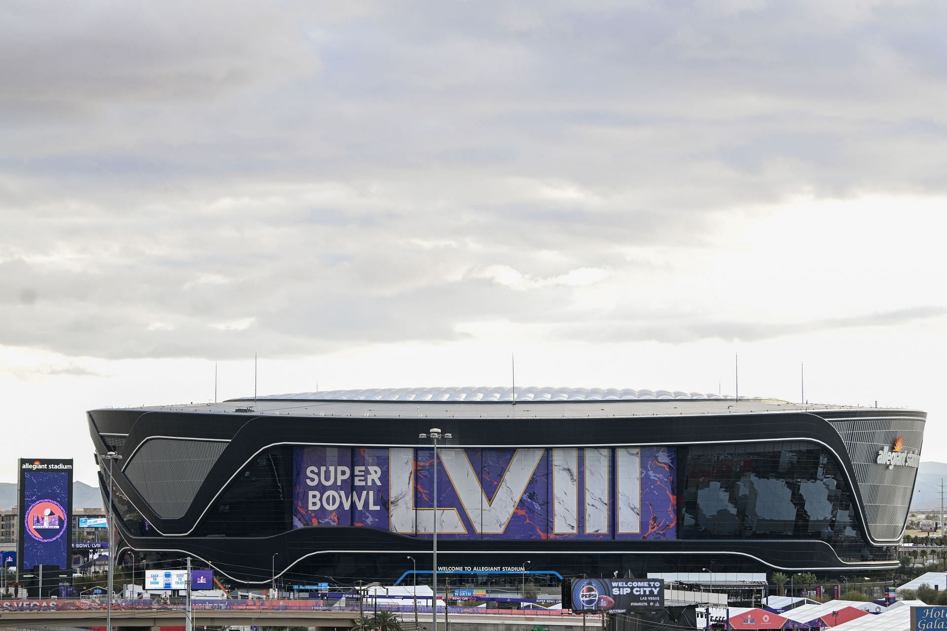 Super Bowl 58 will be held at Allegiant Stadium in Las Vegas