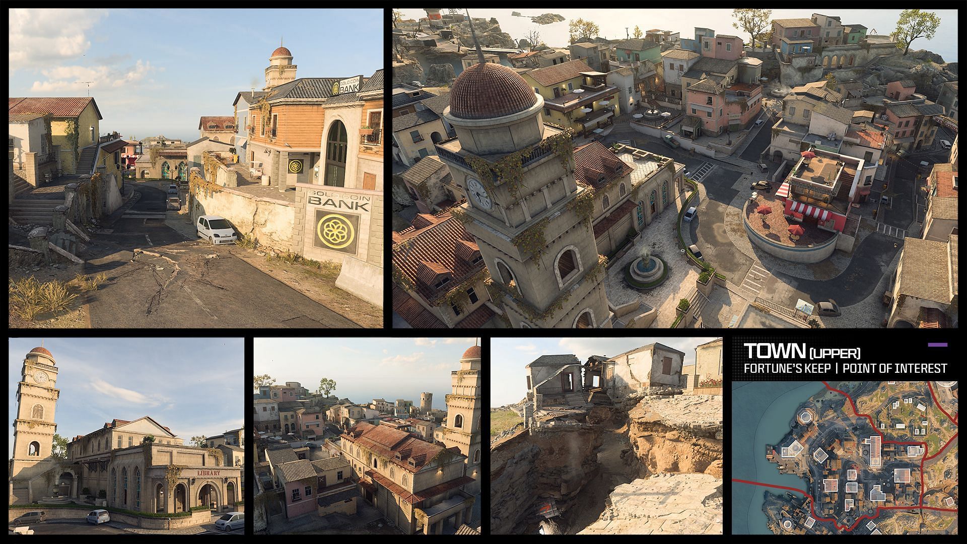 Town: Upper (Image via Activision)