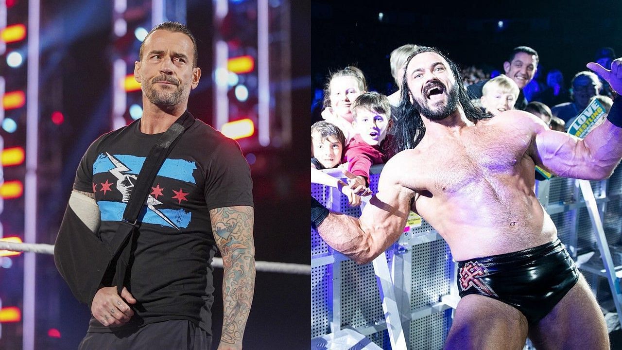 Drew McIntyre attacked CM Punk after his tricep injury