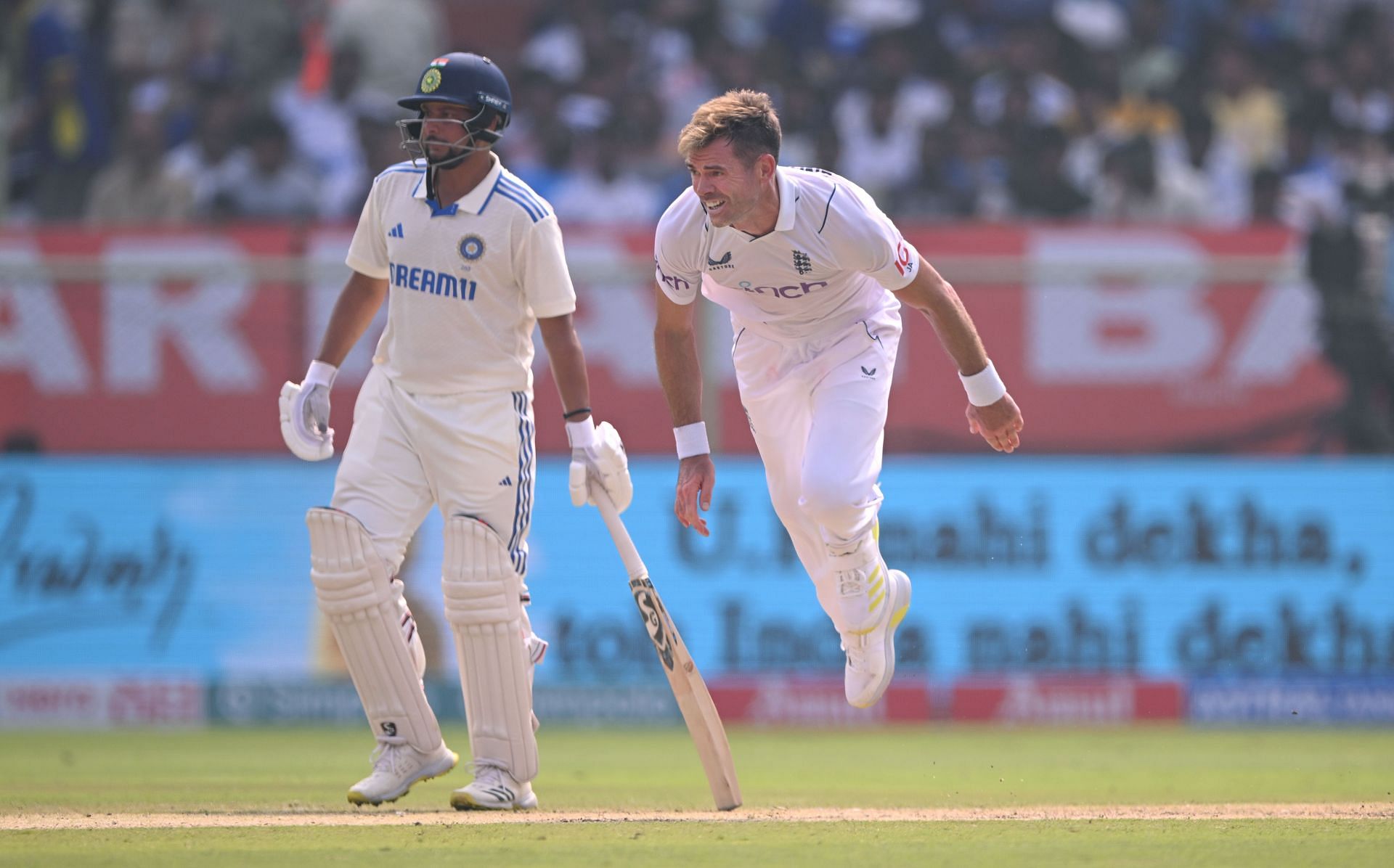 India  v England - 2nd Test Match: Day Two