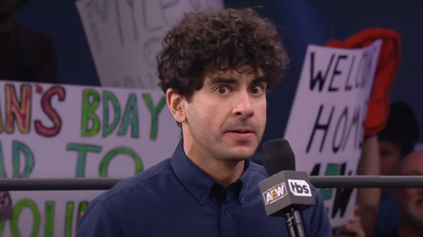 Tony Khan is the president of AEW and ROH