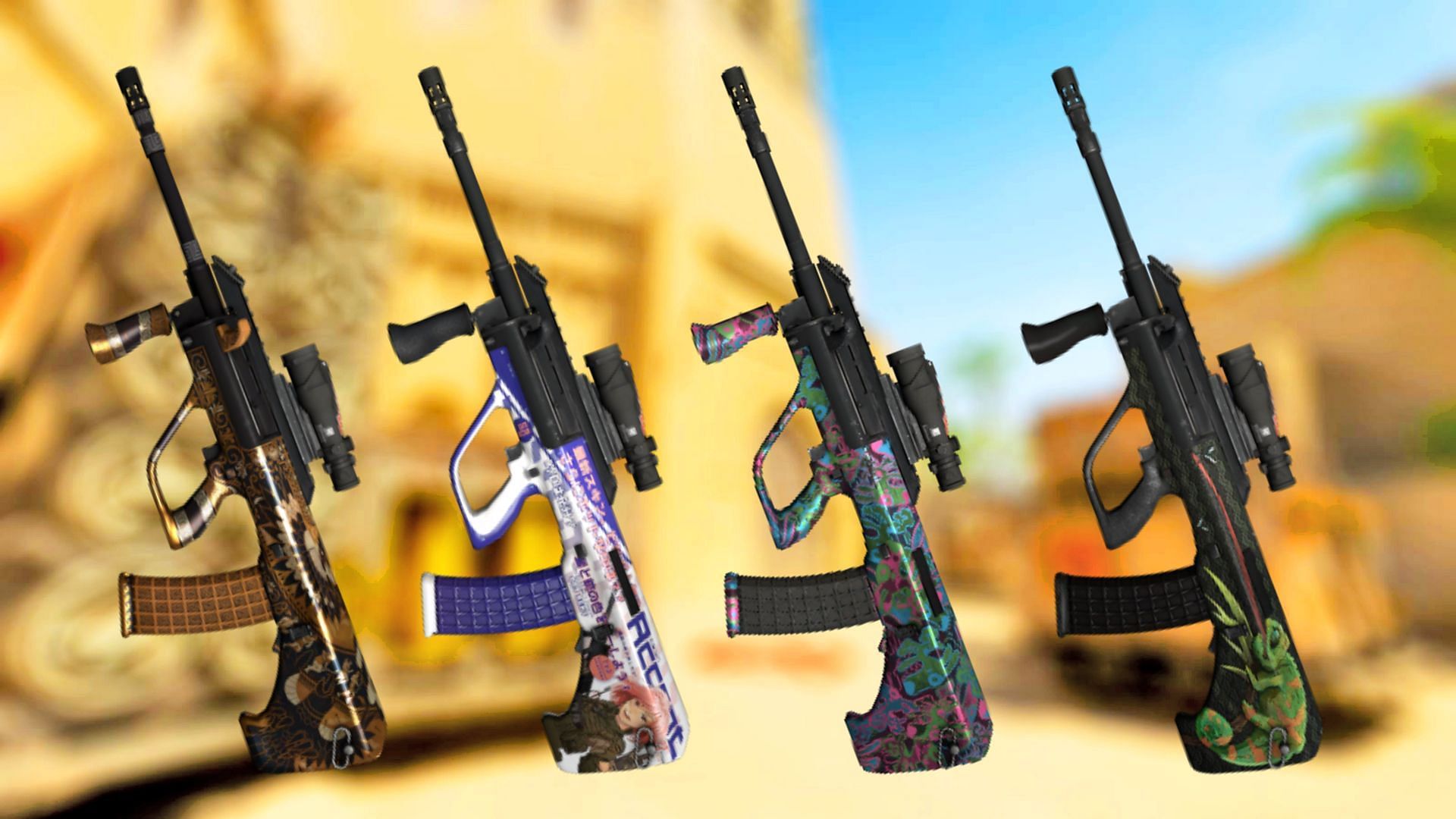 10 best AUG skins in Counter-Strike 2 (CS2) (Image via Valve)