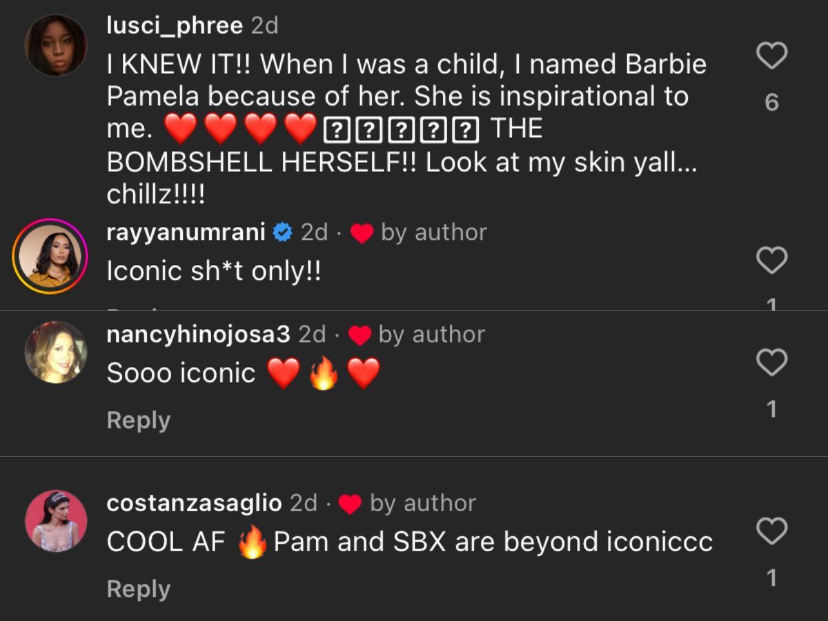 Fans praise Pamela&rsquo;s Smashbox collab (Image via Instagram/@smashboxcosmetics)