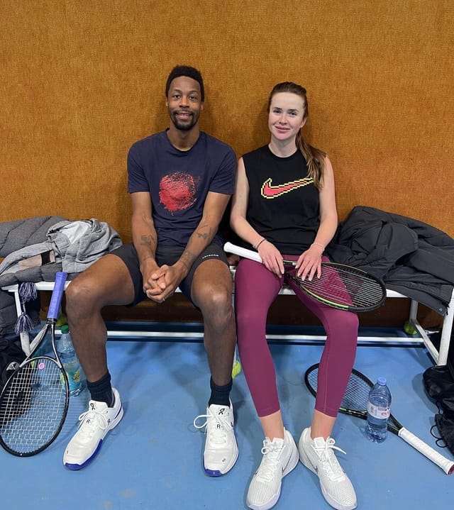 Who is Elina Svitolina Husband? Meet Gael Monfils: Her Net Worth Age