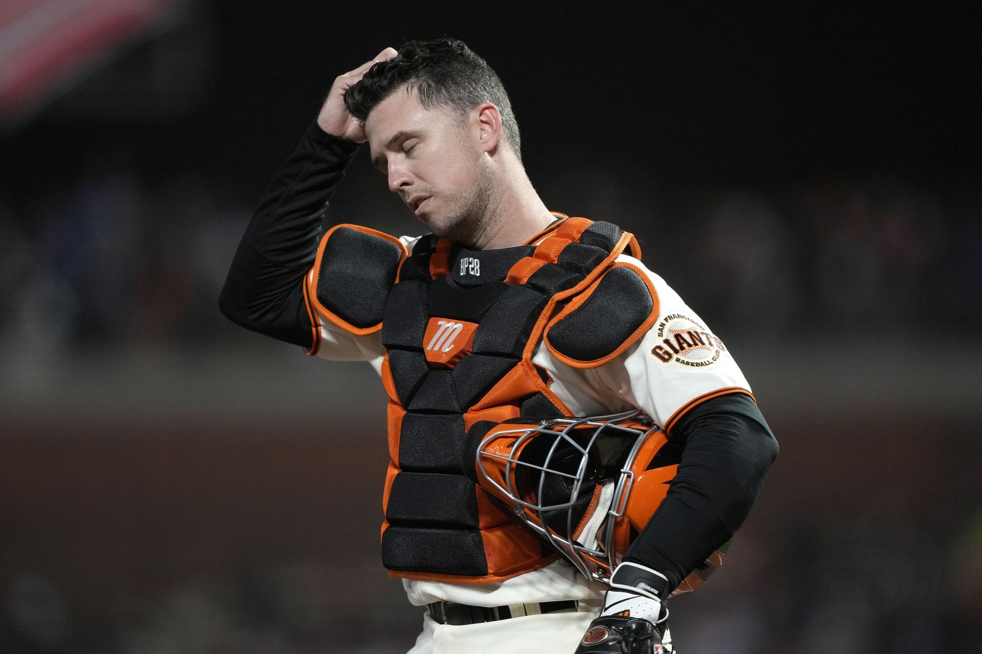 Buster Posey arrested for Giants