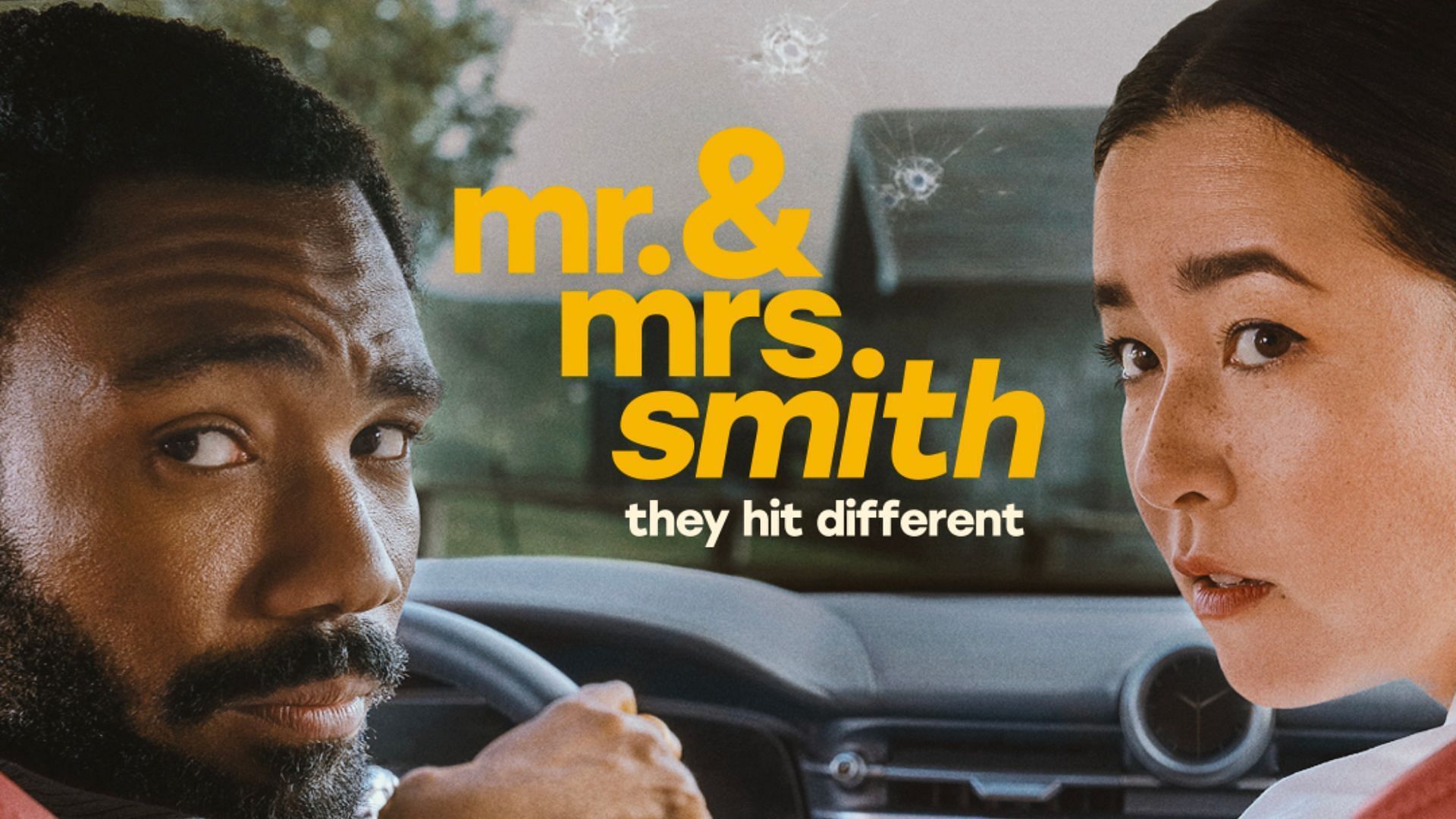 Mr. &amp; Mrs. Smith is a spy comedy that premiered on February 2, 2024 (Image via Amazon Prime)