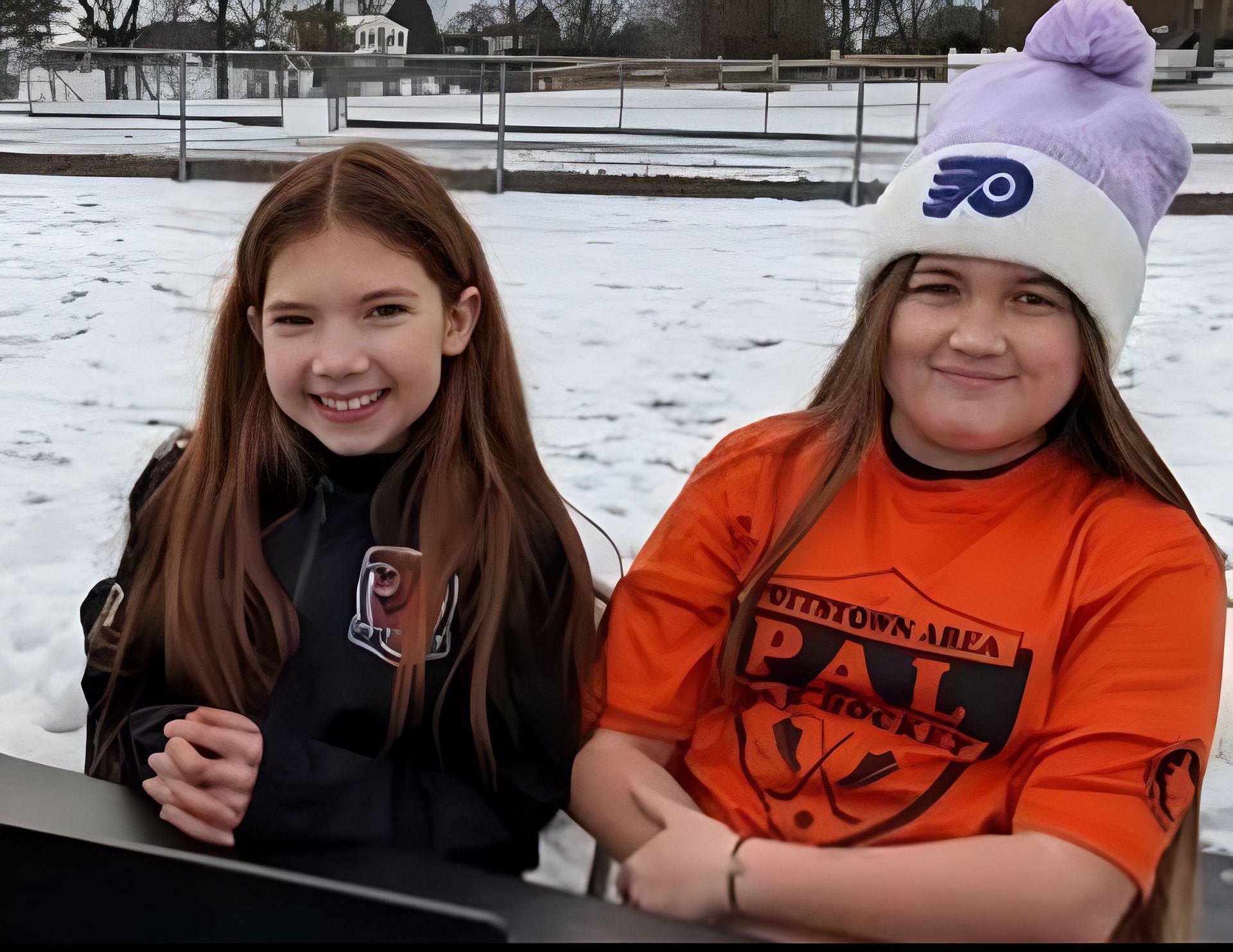 How two 11-year-old girls from small town in Pennsylvania saved Dek hockey rink from becoming pickleball courts