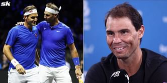 Rafael Nadal: "I wouldn't consider Roger Federer a friend, but someone familiar, with whom I have a great relationship"