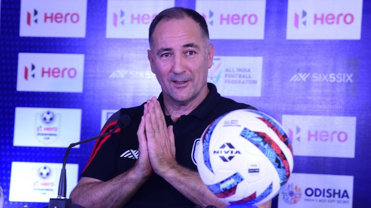 Igor Stimac has requested the AIFF to schedule the upcoming 2026 FIFA World Cup qualifiers against Kuwait in a venue with a bigger capacity