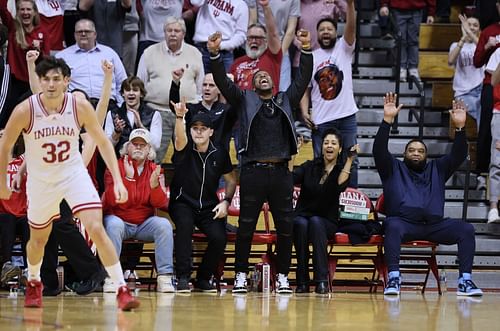 Not even the cheers of actor Chris Tucker have been able to lift the Hoosiers' sagging NCAA chances.