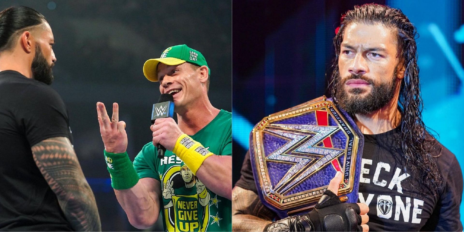 जॉन सीना और रोमन रेंस दोनों का रिकॉर्ड WWE WrestleMania में शानदार है 