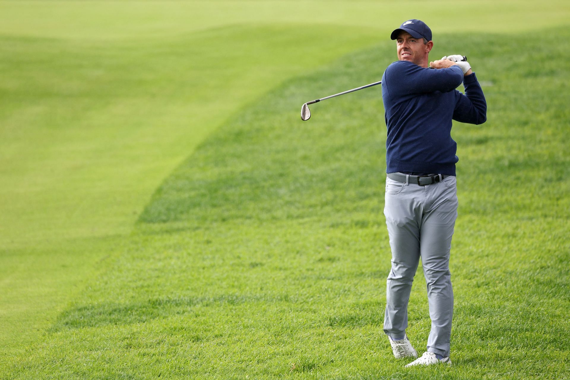 Rory McIlroy at the Genesis Invitational