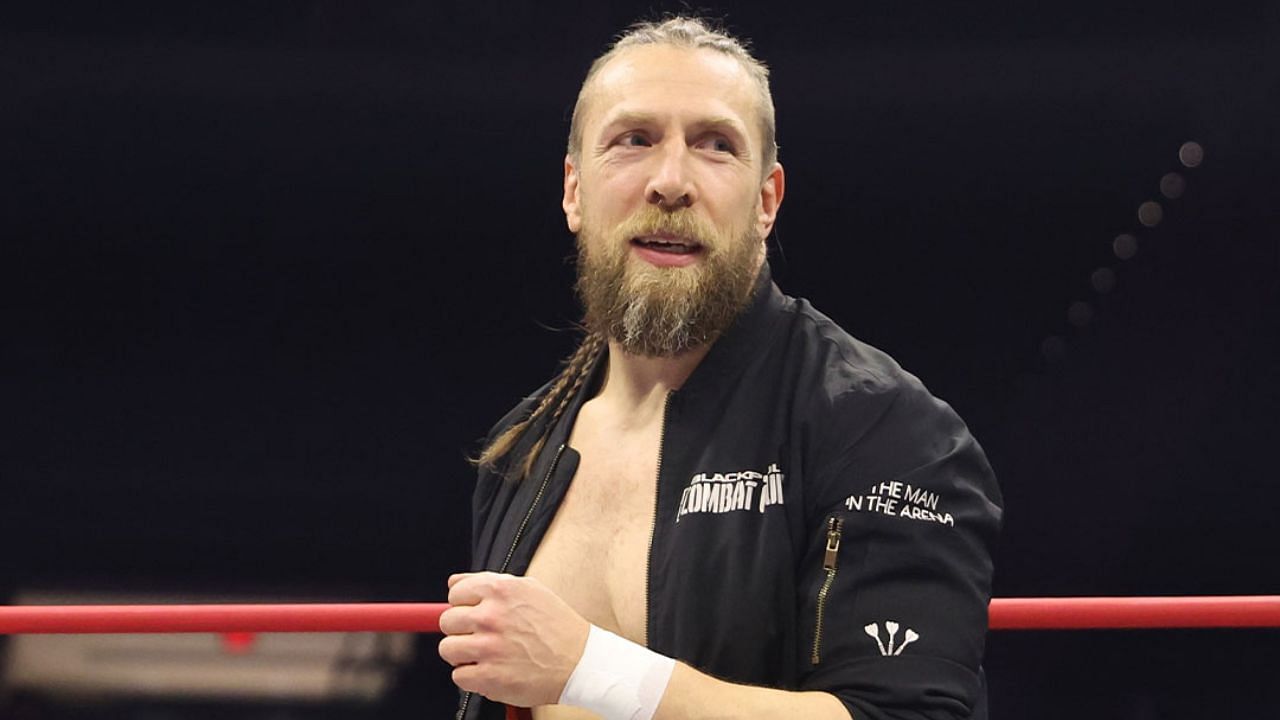 Bryan Danielson is a member of the Blackpool Combat Club.
