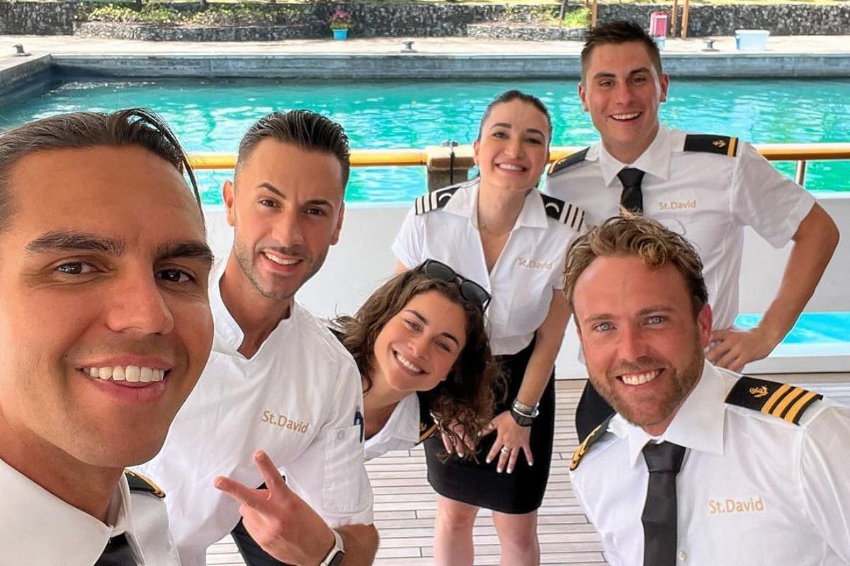 Below Deck season 11 crew (Image via Instagram/@belowdeckbravo)