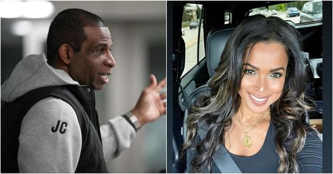 WATCH: Deion Sanders ex fiancée Tracey Edmonds reveals she feels “open hearted” to explore whats next after enjoying Valentine’s Day