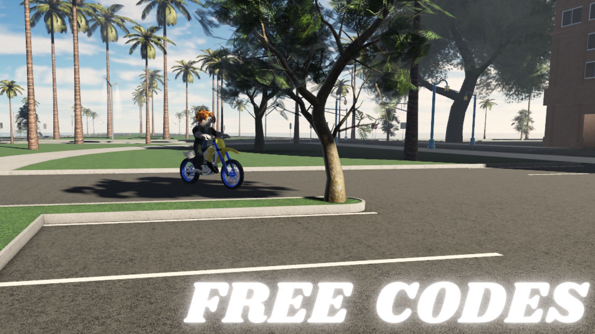 Bikelife Miami 2 free codes (Images via Roblox and Sportskeeda)