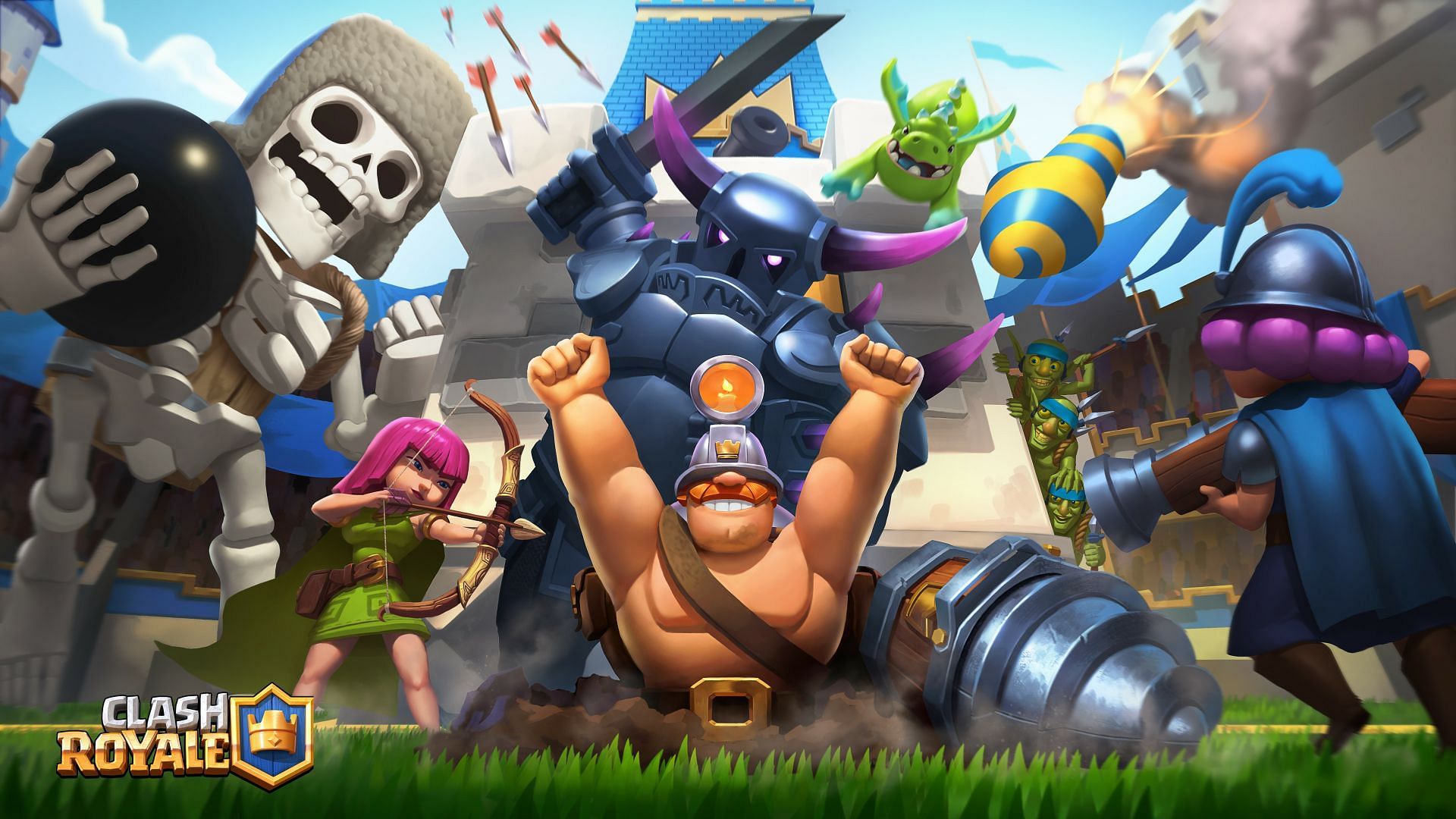 How to build and play beatdown control decks in Clash Royale