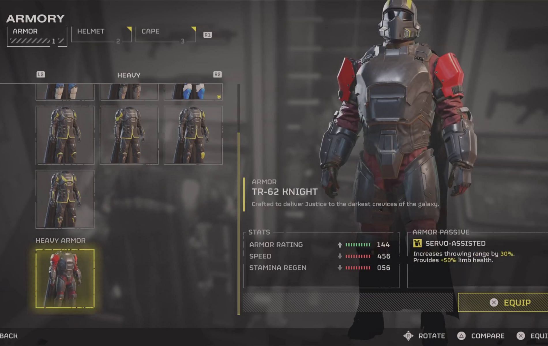 Players can change armor color in Helldivers 2 by swapping out gear pieces in armory.