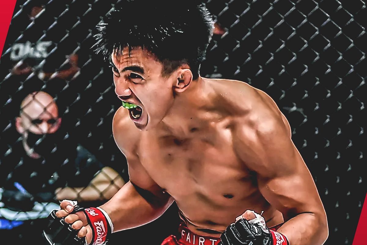 Joshua Pacio is out to prove that he is still an elite fighter at ONE 166: Qatar. -- Photo by ONE Championship