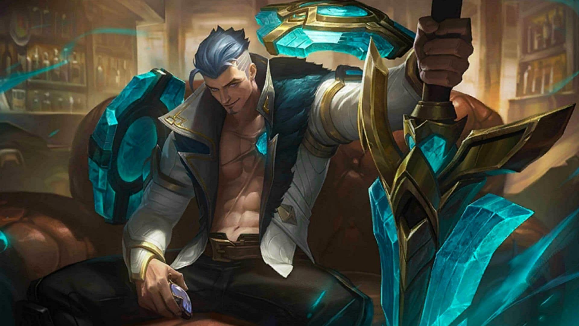 Fredrinn receives some buffs in the latest MLBB patch update (Image via Moonton Games)