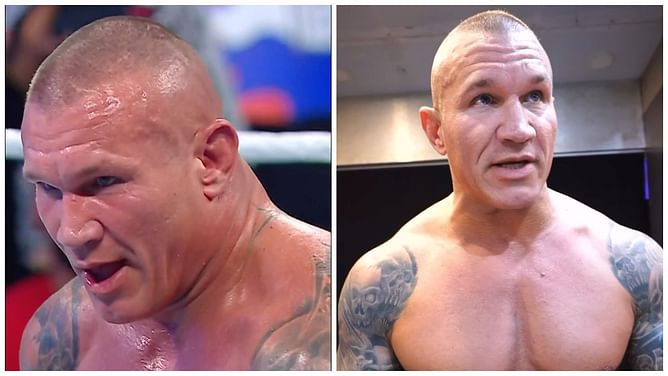 Randy Orton puts top AEW star behind after making history ahead of WWE Elimination Chamber