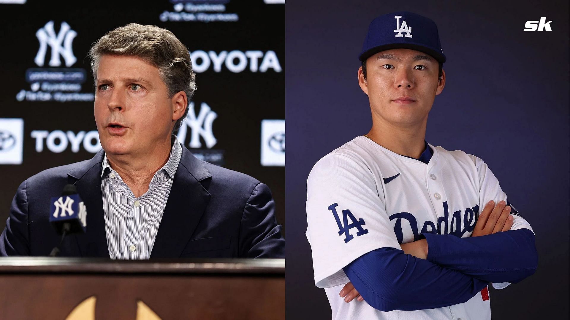 New York Yankees Owner Hal Steinbrenner &amp; Los Angeles Dodgers Ace Yoshinobu Yamamoto