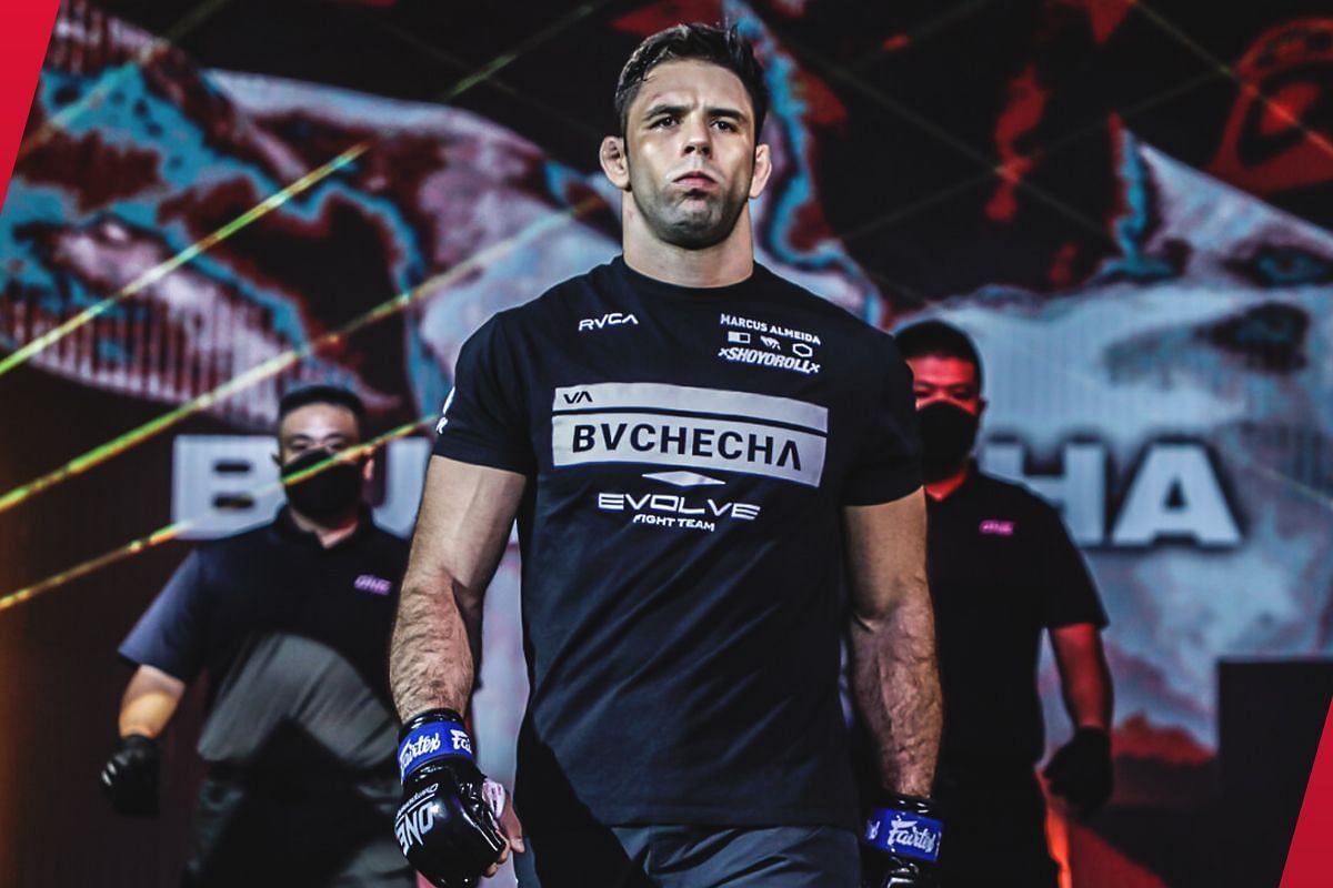 Marcus Almeida | Image credit: ONE Championship