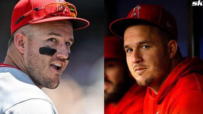 "Love it!" - Mike Trout approves passionate Angels fan's gigantic 'Trout' sign as epic tribute garners attention of 3x AL MVP