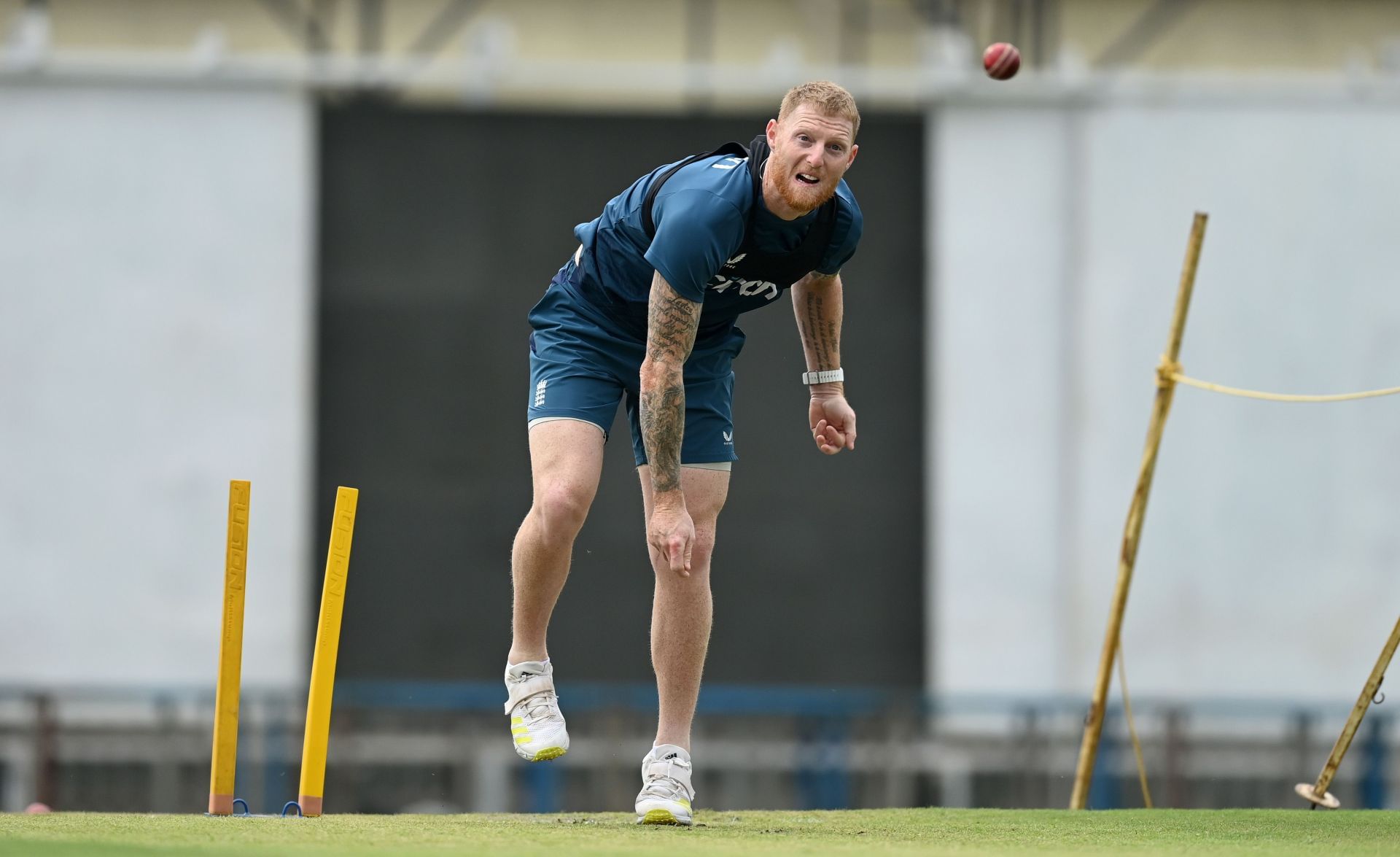 Ben Stokes has been bowling full tilt in the nets