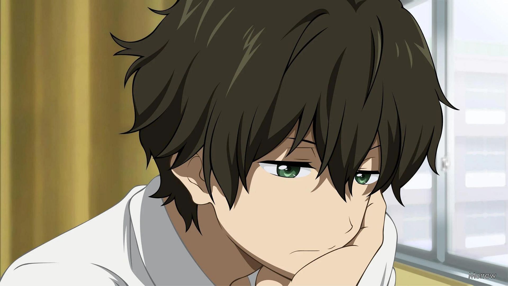 Houtarou Oreki from Hyouka (Image via Kyoto Animation)