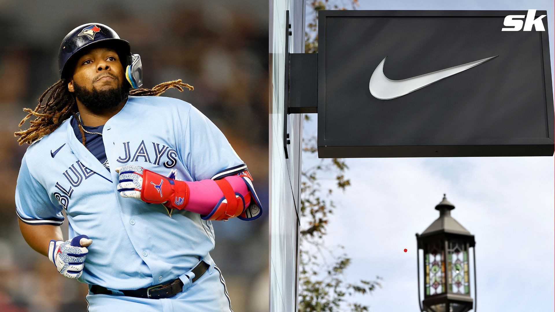 Mlb switching best sale to nike