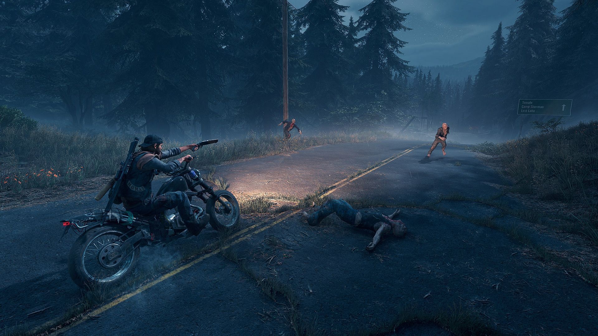 Days Gone from Bend Studio is among the best games like Resident Evil (Image via Playstation PC LLC)