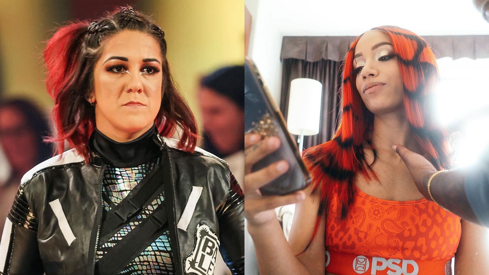Bayley and Mercedes Mone are longtime friends