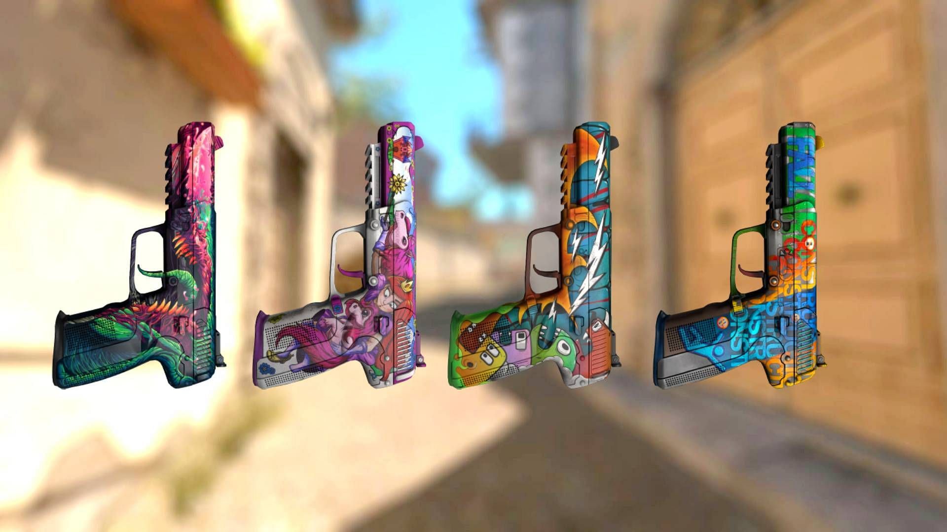 10 best Five-SeveN skins in Counter-Strike 2 (CS2) (Image via Valve)