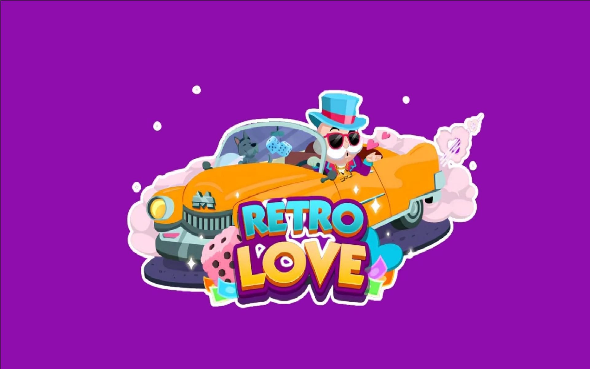 Retro Love event can help you earn tokens (Image via Scopely)