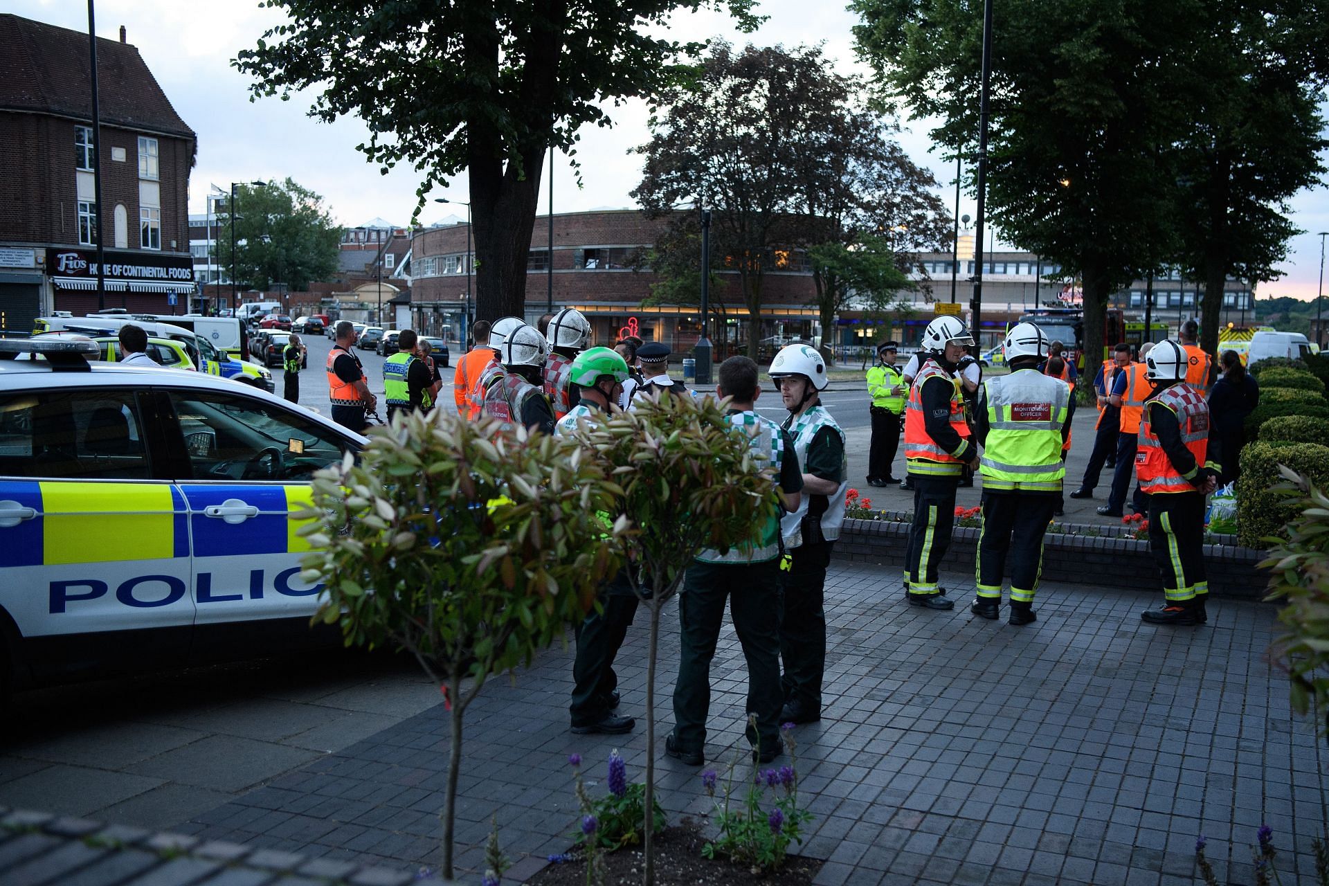 Explosion Reported At Southgate Tube Station In North London